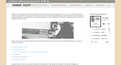 Desktop Screenshot of energyplantarts.com